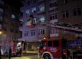 Kayseri’de 4 katlı binanın bodrumunda yangın