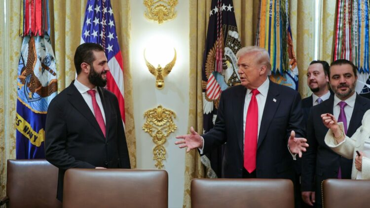 Suriye Cumhurbaşkanı Şara'dan Trump'a 'parfüm' teşekkürü