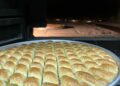 Baklava ustaları 24 saat bayram mesaisinde