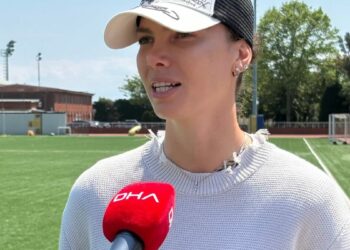 Andrea Staskova: Fenerbahçe, Galatasaray’dan biraz daha profesyonel