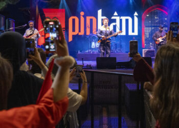 Üsküdar’da 19 Mayıs coşkusu Pinhani konseriyle yaşandı