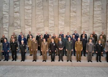 Genelkurmay Başkanı Orgeneral Bayraktaroğlu, NATO Türk Askeri Temsil Heyeti Başkanlığı’nı ziyaret etti