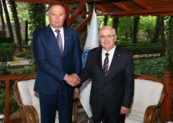 Bakan Güler, Bosna-Hersek Savunma Bakanı Helez ile görüştü