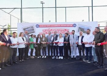 Sancaktepe’de 29 Ekim Spor Parkı ve Cemal Süreya Yürüyüş Yolu hizmete açıldı