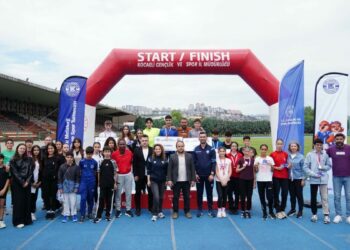 Çolakoğlu Metalurji, 19 Mayıs’ı genç sporcularla kutladı