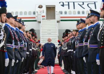 Hindistan Başbakanı Modi, İtalyan mevkidaşı Meloni ile görüştü