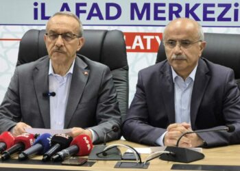 Malatya'da 5.6 büyüklüğünde deprem