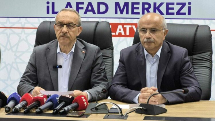 Malatya'da 5.6 büyüklüğünde deprem