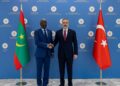 Dışişleri Bakanı Fidan, Moritanyalı mevkidaşı Merzoug ile görüştü