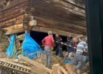 Kastamonu'da ağıl çöktü: 1 ölü