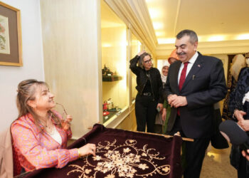 Bakan Tekin, 'Ankara'da Bindallı' kitabının tanıtımına katıldı