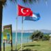 Türkiye'nin mavi bayraklı plaj sayısı 580’e yükseldi