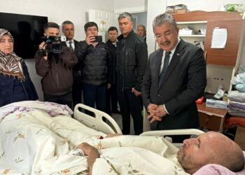 Baktığı geyiğin saldırısına uğrayan 38 yıllık çoban, 2,5 senedir yatağa bağımlı yaşıyor