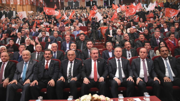 Destici: Türkiye için en büyük tehdit, etnik ve siyasi bölücülüktür