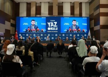 TÜGVA Genel Başkanı Beşinci: Yaz okullarımıza tüm gençlerimizi bekliyoruz