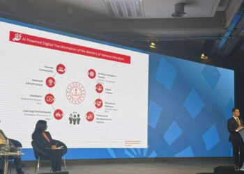 Bakan Yardımcısı Macit, Dünya Eğitim Forumu'nda Türkiye'nin yapay zeka vizyonunu anlattı