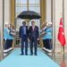 Cumhurbaşkanı Yardımcısı Yılmaz, Sudan Başbakanı İdris ile görüştü