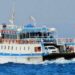 Bodrum’da feribota kuvvetli rüzgar engeli