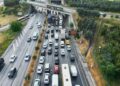İstanbul'da trafik yoğunluğu yüzde 85'e ulaştı