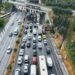 İstanbul'da trafik yoğunluğu yüzde 85'e ulaştı