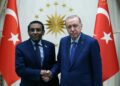 Cumhurbaşkanı Erdoğan, Sudan Başbakanı İdris'i kabul etti