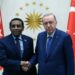 Cumhurbaşkanı Erdoğan, Sudan Başbakanı İdris'i kabul etti