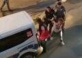 Kuşadası'nda araçlara zarar veren alkollü kişi gözaltına alındı