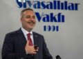 Bakan Fidan, Siyasallılar Vakfı'nı ziyaret etti