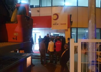Düzce’de huzurevinde yangın