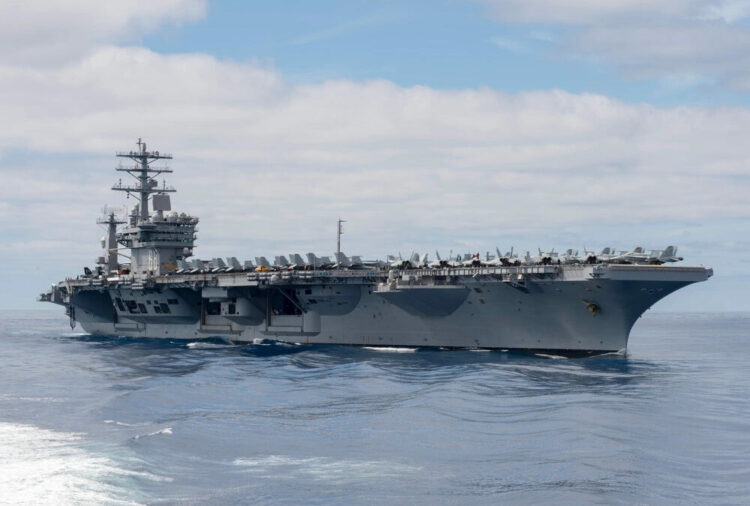 ABD, USS Nimitz uçak gemisini Karayipler'e konuşlandırdı