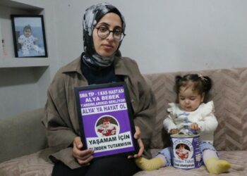 Kampanyası yüzde 80’e ulaşan SMA'lı Alya'nın annesi: Sizlere ihtiyacı var