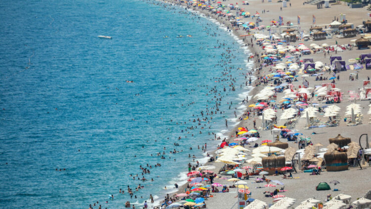 Bayramda Antalya otellerinde yüzde 100 doluluk