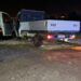 Kamyoneti şarampole uçan sürücü, alkol testini reddetti; 150 bin TL ceza kesildi