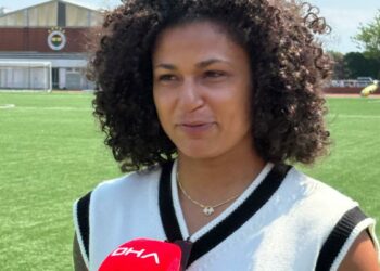 Maria Alves: Kulübün tarihine, onların aldığı ilk şampiyonluğa adımı yazdırdım