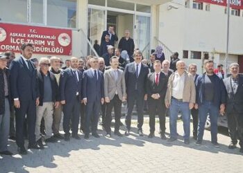 Akfen Yenilenebilir Enerji'den Aşkale’de üreticilere yüzde 70 hibeli arılı kovan desteği