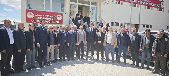 Akfen Yenilenebilir Enerji'den Aşkale’de üreticilere yüzde 70 hibeli arılı kovan desteği