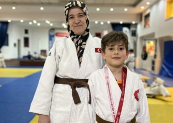 Anneannesinin çalıştırdığı Aras, judoda Türkiye 3'üncüsü oldu