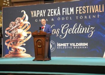 Ümraniye'de ‘Yapay Zeka Film Festivali’ ödül töreni gerçekleştirildi