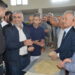 Mardin’de sezonun ilk arpa hasadını yapan çiftçi, gram altınla ödüllendirildi
