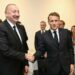Macron ve Aliyev telefonda görüştü