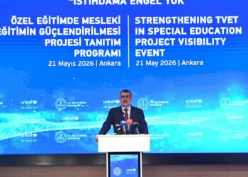 MEB'den 'Özel Eğitimde Mesleki Eğitimin Güçlendirilmesi Projesi'
