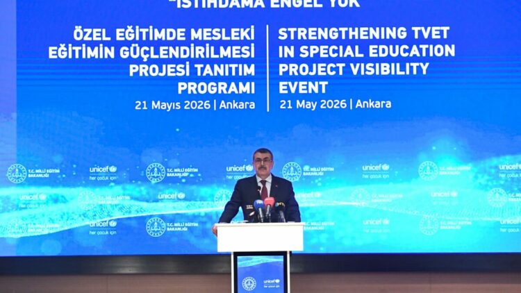 MEB'den 'Özel Eğitimde Mesleki Eğitimin Güçlendirilmesi Projesi'