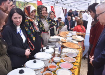 Sivas'ın yöresel lezzetleri tanıtıldı