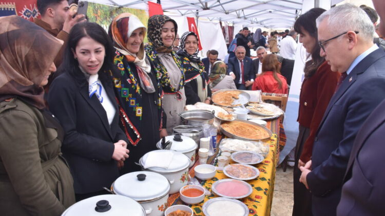 Sivas'ın yöresel lezzetleri tanıtıldı