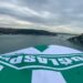 Muğlaspor'un bayrağı İstanbul Boğazı’nda dalgalandı