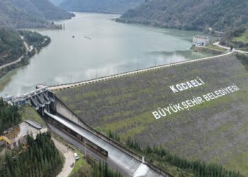 Kocaeli'de kontrollü su deşarjı uyarısı