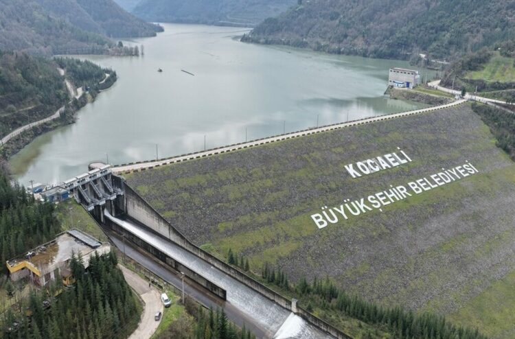 Kocaeli'de kontrollü su deşarjı uyarısı