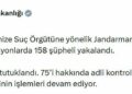 11 ilde 15 ayrı organize suç örgütüne operasyon; 71 tutuklama