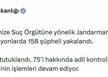 11 ilde 15 ayrı organize suç örgütüne operasyon; 71 tutuklama