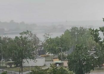 Silivri'de sağanak etkili oldu